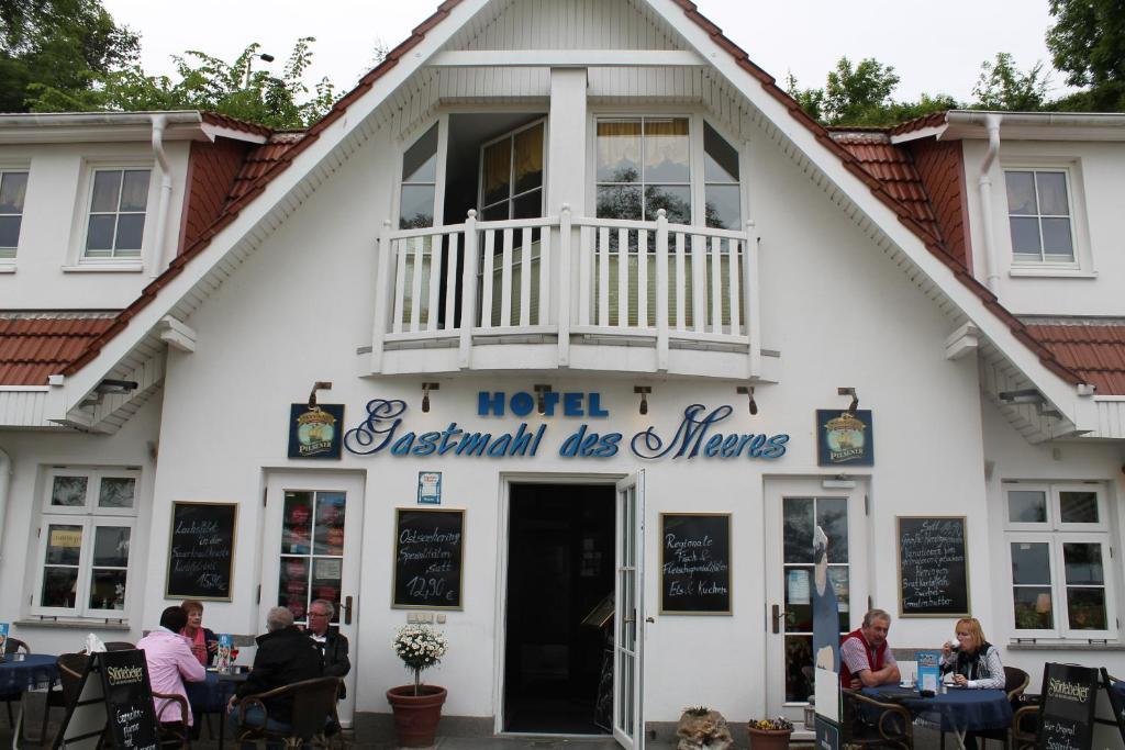 Hotel Gastmahl Des Meeres Sassnitz Dış mekan fotoğraf