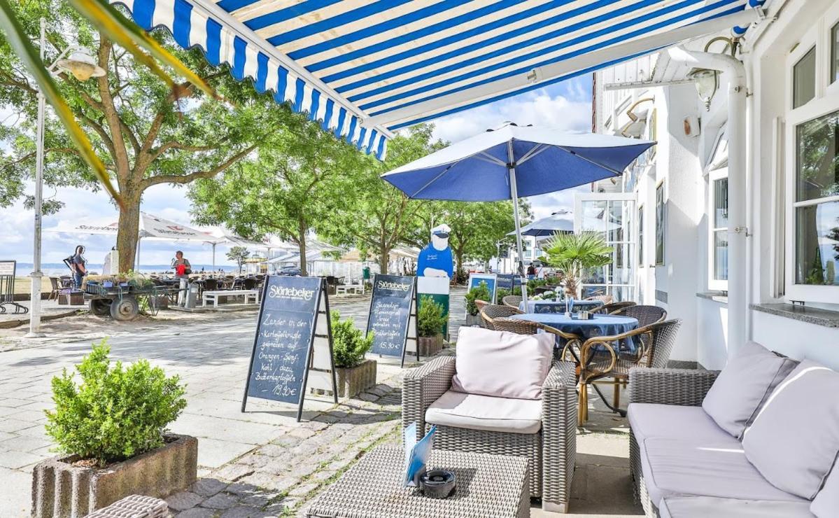 Hotel Gastmahl Des Meeres Sassnitz Dış mekan fotoğraf