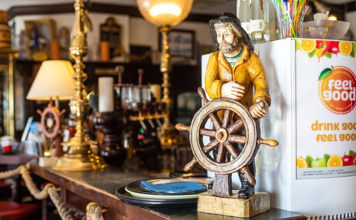 Hotel Gastmahl Des Meeres Sassnitz Dış mekan fotoğraf